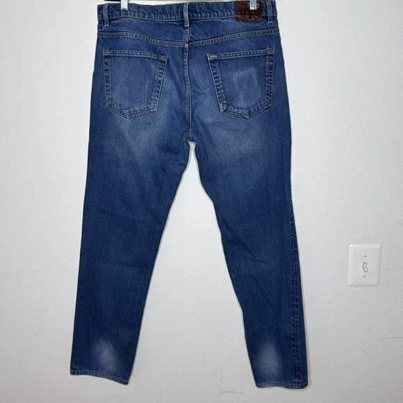 MNG Mango straight leg Bob jeans size 38 - Picture 3 of 5